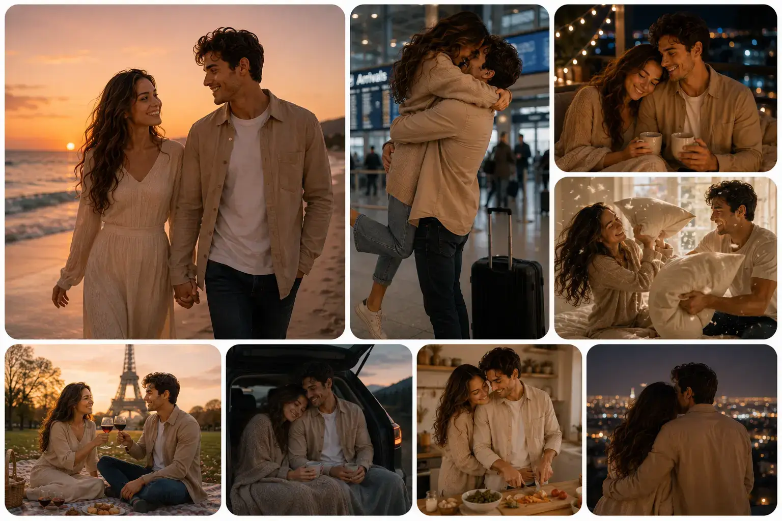 AI couple moments video preview