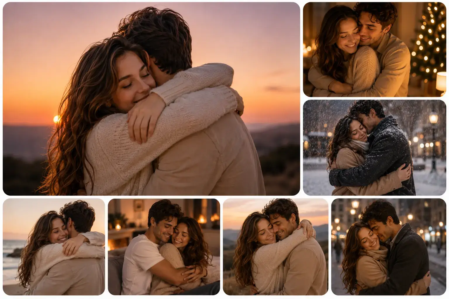 AI hug video preview