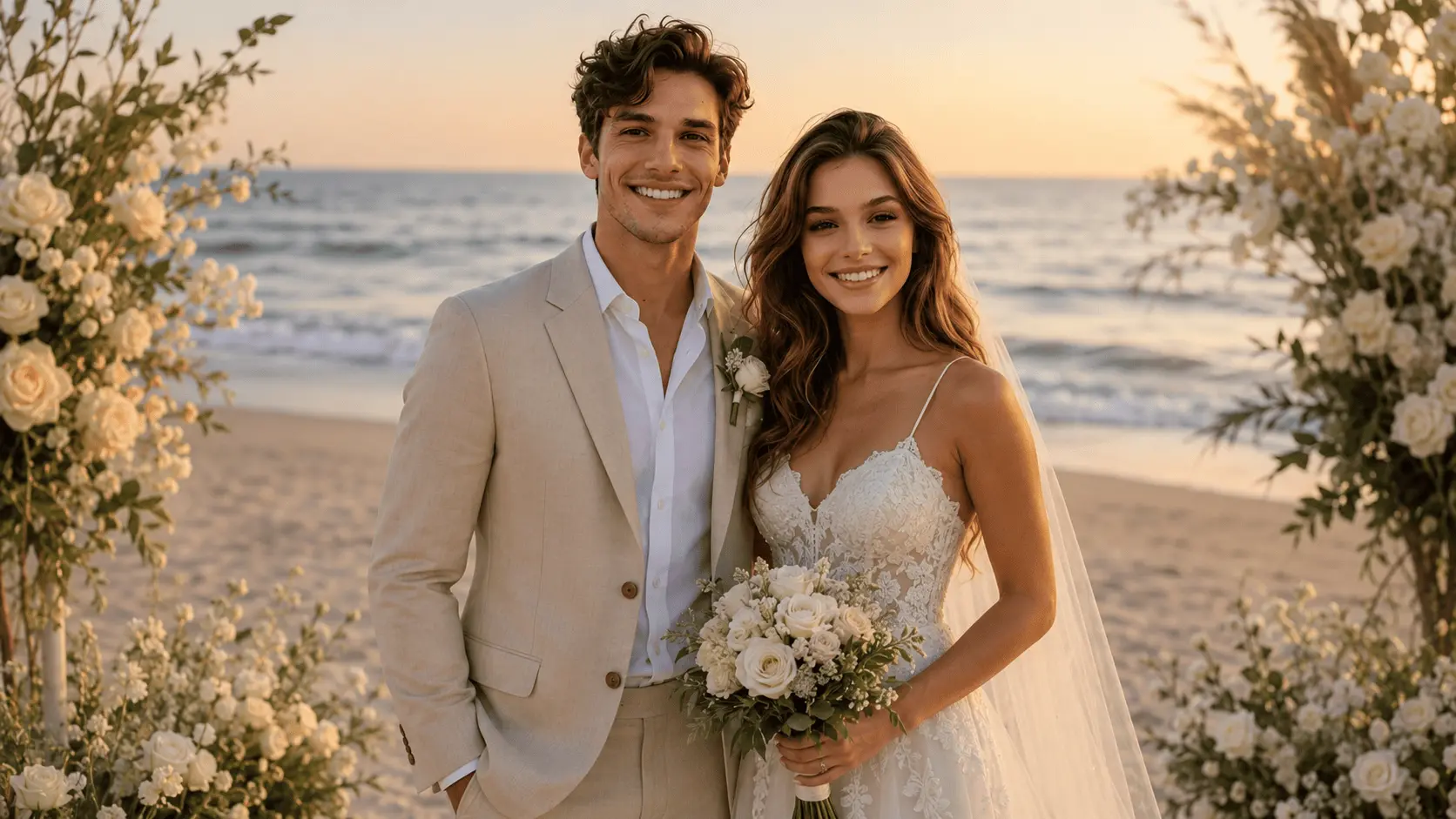 Beach Wedding Vows cover